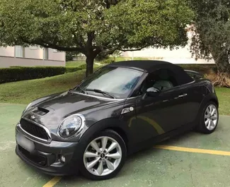 Mini Cooper S Turbo – samochód kategorii Premium, Cabrio na wynajem w Czarnogórze ✓ Depozyt 300 EUR ✓ Ubezpieczenie: OC, SCDW, Pasażerowie, Od Kradzieży.