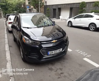 Chevrolet Trax – samochód kategorii Ekonomiczny, Crossover na wynajem w Gruzji ✓ Bez Depozytu ✓ Ubezpieczenie: OC, CDW, FDW, Pasażerowie, Od Kradzieży.