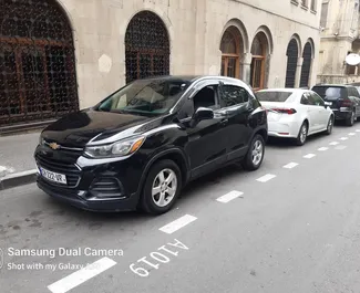 Wynajem samochodu Chevrolet Trax nr 6532 (Automatyczna) w Tbilisi, z silnikiem 1,3l. Benzyna ➤ Bezpośrednio od Avtandil w Gruzji.