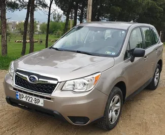 Subaru Forester 2015 – wynajem od właścicieli w Tbilisi (Gruzja).