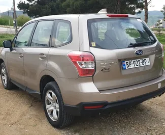 Subaru Forester – samochód kategorii Komfort, SUV, Crossover na wynajem w Gruzji ✓ Bez Depozytu ✓ Ubezpieczenie: OC, CDW, FDW, Pasażerowie, Od Kradzieży.