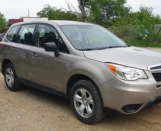 Wynajem samochodu Subaru Forester nr 2119 (Automatyczna) w Tbilisi, z silnikiem 2,5l. Benzyna ➤ Bezpośrednio od Avtandil w Gruzji.