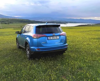 Toyota Rav4 – samochód kategorii Komfort, SUV, Crossover na wynajem w Gruzji ✓ Depozyt 150 GEL ✓ Ubezpieczenie: OC, FDW, Od Kradzieży.