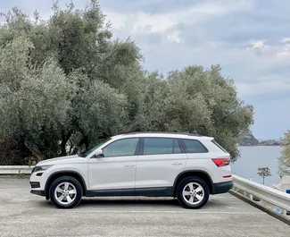 Skoda Kodiaq 2021 – wynajem od właścicieli w Budvie (Czarnogóra).