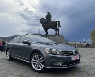 Wynajem samochodu Volkswagen Passat nr 6525 (Automatyczna) w Tbilisi, z silnikiem 2,0l. Benzyna ➤ Bezpośrednio od Giorgi w Gruzji.