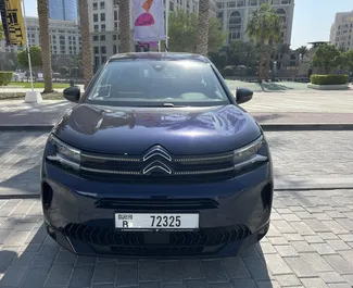 Wynajem samochodu Citroen C5 Aircross nr 5117 (Automatyczna) w Dubaju, z silnikiem 2,0l. Benzyna ➤ Bezpośrednio od Ahme w ZEA.