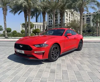 Wypożyczalnia Ford Mustang Coupe w Dubaju, ZEA ✓ Nr 5118. ✓ Skrzynia Automatyczna ✓ Opinii: 1.