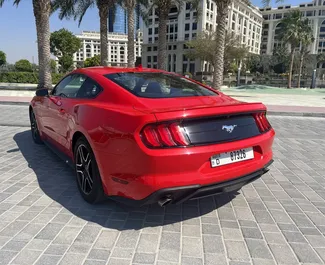 Silnik Benzyna 2,3 l – Wynajmij Ford Mustang Coupe w Dubaju.