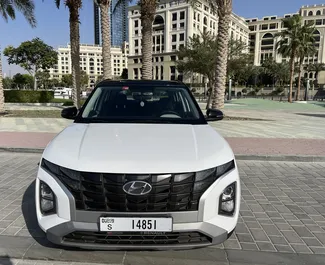 Wynajem samochodu Hyundai Creta nr 4874 (Automatyczna) w Dubaju, z silnikiem 1,8l. Benzyna ➤ Bezpośrednio od Ahme w ZEA.