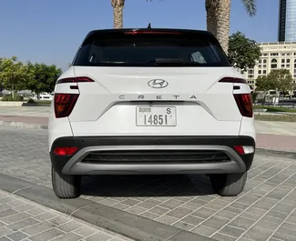 Silnik Benzyna 1,8 l – Wynajmij Hyundai Creta w Dubaju.
