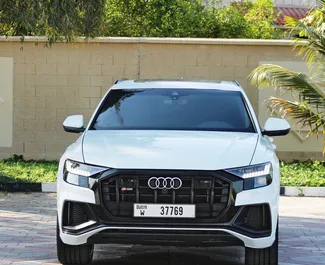 Wynajem samochodu Audi Q8 nr 6644 (Automatyczna) w Dubaju, z silnikiem 3,0l. Benzyna ➤ Bezpośrednio od Akil w ZEA.