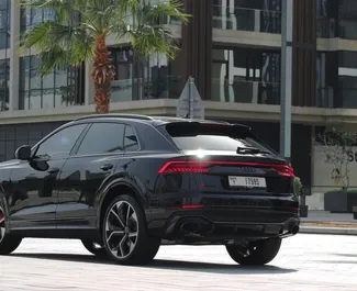 Silnik Benzyna 4,0 l – Wynajmij Audi RS Q8 w Dubaju.