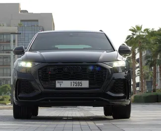 Wynajem samochodu Audi RS Q8 nr 6645 (Automatyczna) w Dubaju, z silnikiem 4,0l. Benzyna ➤ Bezpośrednio od Akil w ZEA.