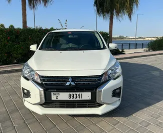 Wynajem samochodu Mitsubishi Attrage nr 4869 (Automatyczna) w Dubaju, z silnikiem 2,4l. Benzyna ➤ Bezpośrednio od Ahme w ZEA.