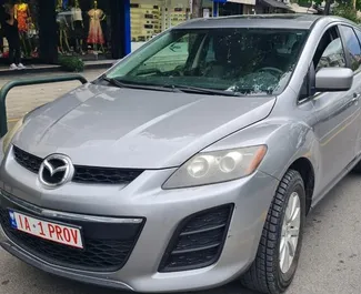 Wypożyczalnia Mazda CX-7 w Tiranie, Albania ✓ Nr 6622. ✓ Skrzynia Automatyczna ✓ Opinii: 0.