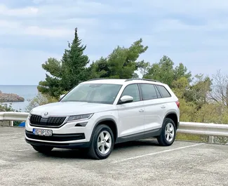 Wypożyczalnia Skoda Kodiaq w Budvie, Czarnogóra ✓ Nr 6526. ✓ Skrzynia Automatyczna ✓ Opinii: 0.