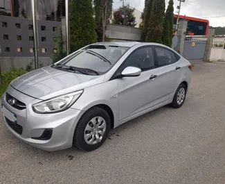 Wypożyczalnia Hyundai Accent w Tiranie, Albania ✓ Nr 6533. ✓ Skrzynia Manualna ✓ Opinii: 1.