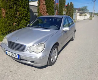 Wynajem samochodu Mercedes-Benz C-Class nr 4626 (Automatyczna) w Tiranie, z silnikiem 2,2l. Diesel ➤ Bezpośrednio od Artur w Albanii.