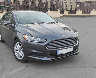 Wypożyczalnia Ford Fusion Sedan w Tbilisi, Gruzja ✓ Nr 5625. ✓ Skrzynia Automatyczna ✓ Opinii: 6.