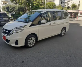 Wypożyczalnia Nissan Serena w Limassol, Cypr ✓ Nr 6597. ✓ Skrzynia Automatyczna ✓ Opinii: 1.