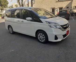 Wynajem samochodu Nissan Serena nr 6597 (Automatyczna) w Limassol, z silnikiem 2,0l. Benzyna ➤ Bezpośrednio od Leo na Cyprze.