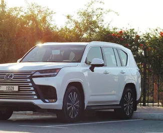 Wypożyczalnia Lexus LX570 w Dubaju, ZEA ✓ Nr 6800. ✓ Skrzynia Automatyczna ✓ Opinii: 0.