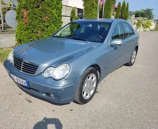 Wypożyczalnia Mercedes-Benz C-Class w Tiranie, Albania ✓ Nr 7016. ✓ Skrzynia Automatyczna ✓ Opinii: 0.