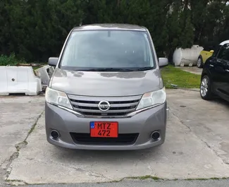 Wypożyczalnia Nissan Serena w Larnace, Cypr ✓ Nr 3996. ✓ Skrzynia Automatyczna ✓ Opinii: 0.