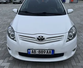 Wypożyczalnia Toyota Auris w Sarandzie, Albania ✓ Nr 6977. ✓ Skrzynia Manualna ✓ Opinii: 1.