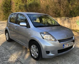 Wypożyczalnia Daihatsu Sirion w Budvie, Czarnogóra ✓ Nr 6580. ✓ Skrzynia Automatyczna ✓ Opinii: 0.