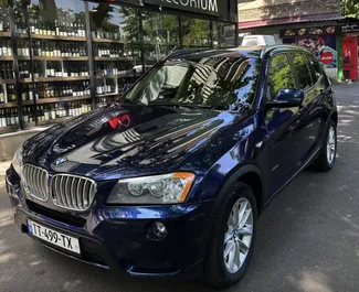 Wypożyczalnia BMW X3 w Tbilisi, Gruzja ✓ Nr 6845. ✓ Skrzynia Automatyczna ✓ Opinii: 3.