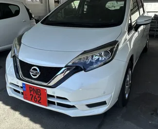 Wypożyczalnia Nissan Note w Limassol, Cypr ✓ Nr 6694. ✓ Skrzynia Automatyczna ✓ Opinii: 2.