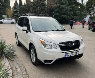 Wypożyczalnia Subaru Forester w Tbilisi, Gruzja ✓ Nr 6716. ✓ Skrzynia Automatyczna ✓ Opinii: 2.