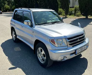 Wypożyczalnia Mitsubishi Pajero Io w Tbilisi, Gruzja ✓ Nr 6722. ✓ Skrzynia Automatyczna ✓ Opinii: 2.