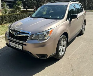 Wypożyczalnia Subaru Forester w Tbilisi, Gruzja ✓ Nr 6718. ✓ Skrzynia Automatyczna ✓ Opinii: 1.