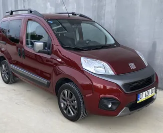 Wypożyczalnia Fiat Fiorino na lotnisku w Antalyi, Turcja ✓ Nr 6711. ✓ Skrzynia Manualna ✓ Opinii: 0.