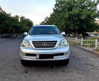 Wypożyczalnia Lexus GX470 w Erewaniu, Armenia ✓ Nr 6770. ✓ Skrzynia Automatyczna ✓ Opinii: 0.