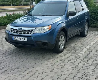 Wypożyczalnia Subaru Forester w Tbilisi, Gruzja ✓ Nr 6777. ✓ Skrzynia Automatyczna ✓ Opinii: 3.