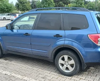 Silnik Benzyna 2,5 l – Wynajmij Subaru Forester w Tbilisi.