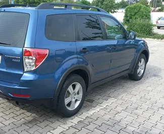 Wynajem samochodu Subaru Forester nr 6777 (Automatyczna) w Tbilisi, z silnikiem 2,5l. Benzyna ➤ Bezpośrednio od Avtandil w Gruzji.