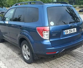 Wynajmij Subaru Forester 2011 w Gruzji. Paliwo: Benzyna. Moc: 176 KM ➤ Koszt od 95 GEL za dobę.