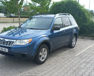 Subaru Forester – samochód kategorii Komfort, SUV, Crossover na wynajem w Gruzji ✓ Bez Depozytu ✓ Ubezpieczenie: OC, CDW, FDW, Pasażerowie, Od Kradzieży.