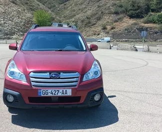 Wynajem samochodu Subaru Outback nr 7018 (Automatyczna) w Tbilisi, z silnikiem 2,5l. Benzyna ➤ Bezpośrednio od Avtandil w Gruzji.