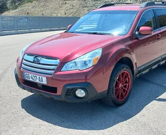 Wypożyczalnia Subaru Outback w Tbilisi, Gruzja ✓ Nr 7018. ✓ Skrzynia Automatyczna ✓ Opinii: 1.