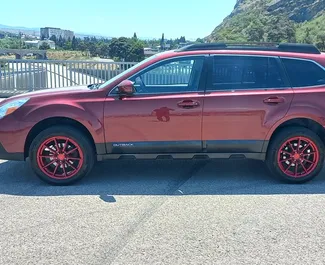 Wynajmij Subaru Outback 2014 w Gruzji. Paliwo: Benzyna. Moc: 175 KM ➤ Koszt od 95 GEL za dobę.