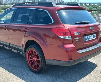 Subaru Outback – samochód kategorii Komfort, Crossover na wynajem w Gruzji ✓ Bez Depozytu ✓ Ubezpieczenie: OC, CDW, FDW, Pasażerowie, Od Kradzieży.