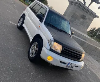 Wypożyczalnia Mitsubishi Pajero Io w Kutaisi, Gruzja ✓ Nr 6776. ✓ Skrzynia Automatyczna ✓ Opinii: 0.