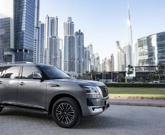 Wypożyczalnia Nissan Patrol w Dubaju, ZEA ✓ Nr 6744. ✓ Skrzynia Automatyczna ✓ Opinii: 0.