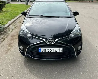 Wynajem samochodu Toyota Yaris nr 6721 (Automatyczna) w Tbilisi, z silnikiem 1,5l. Benzyna ➤ Bezpośrednio od Irina w Gruzji.