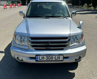 Wynajem samochodu Mitsubishi Pajero Io nr 6722 (Automatyczna) w Tbilisi, z silnikiem 2,0l. Benzyna ➤ Bezpośrednio od Irina w Gruzji.